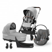 Balios S LUX 2023 4in1 szett - Lava Grey Lava Grey